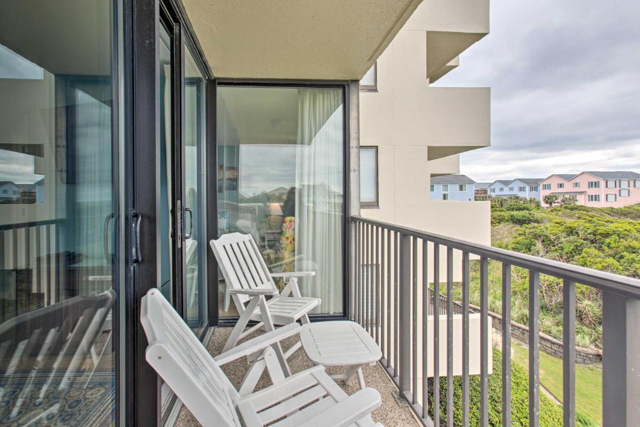 Sands Villa Resort Oceanfront Condo With Pools! Atlantic Beach Buitenkant foto