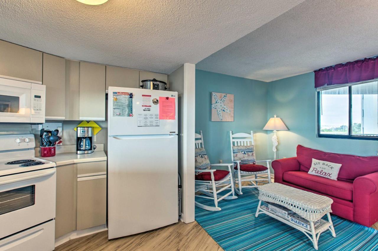 Sands Villa Resort Oceanfront Condo With Pools! Atlantic Beach Buitenkant foto
