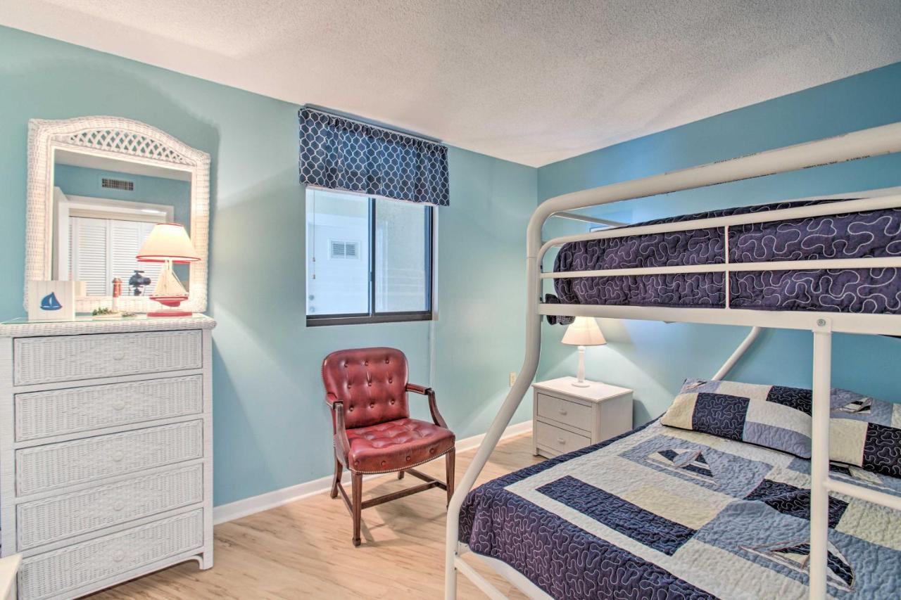 Sands Villa Resort Oceanfront Condo With Pools! Atlantic Beach Buitenkant foto