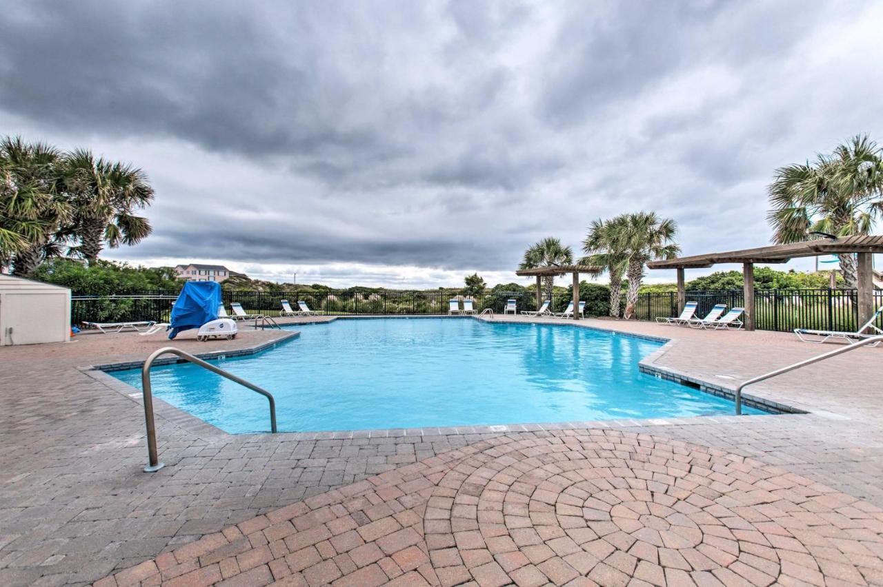 Sands Villa Resort Oceanfront Condo With Pools! Atlantic Beach Buitenkant foto